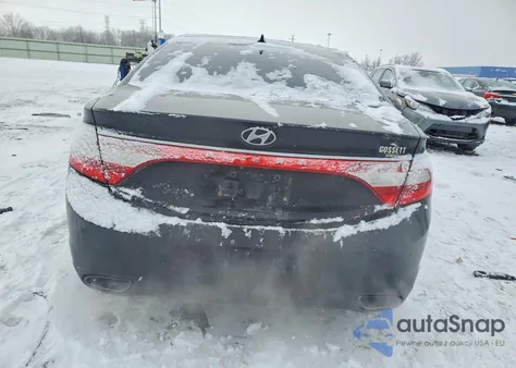 2013 Hyundai Azera Gls из США, поврежденный, VIN KMHFH4JG5DA217111